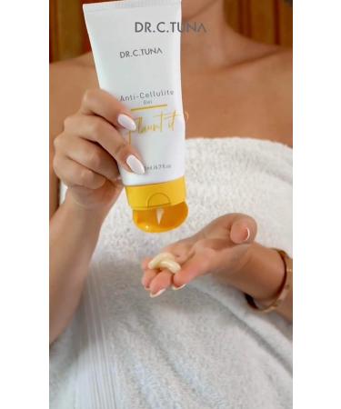 Farmasi Dr. C. Tuna Anti Cellulite Gel - Sculpt, Lift, Tighten - 6.7 fl. Oz / 200 ml - Buy Online on GoSupps.com