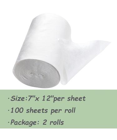 Babygoal Biodegradable Bamboo Cloth Diaper Liners 2 Pack - 200 Sheets - Buy Online on GoSupps.com