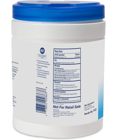 Purell Sanitizing Wipes - 270 Wipes Canister | Antibacterial Hand Wipes - Buy Online on GoSupps.com