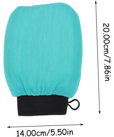 SOESFOUFU 2 Sets Bath Set Women Shower Body Exfoliating Mitten Bathing Accessories Bath Accessories Bubble Maker Body Wash Puff Korean Washcloth Bath Loofah Rayon Deep Cleaning Toiletries - Buy Online on GoSupps.com