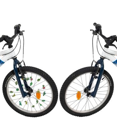 Dinosaur Spoke Beads - 36 Pcs Kit for Kids Bikes | Fun Cycling Accessories & Easter Gift | Bicycle Wheel Decorations for Boys - Buy Online on GoSupps.com