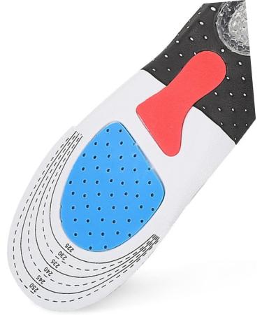 Buy Gel Accupressure Magnetic Insoles | Purple Foot Care Inserts for Men & Women - Comfortable Shoe Inserts for All-Day Relief - Buy Online on GoSupps.com