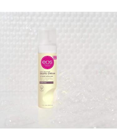 eos Shea Better Shaving Cream for Women - Vanilla Bliss, 7 fl oz (Pack of 3) | Shea Butter & Aloe, 24-Hour Hydration - Buy Online on GoSupps.com