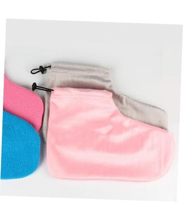 Mikinona 2 Pair Thermal Insulation Foot Cover Light Beauty Salon Atletefoot Treatment Wax Foot Covers Moisturizing Foot Bags Cotton Foot Strap Heat-retainting Foot Cover - Buy Online on GoSupps.com