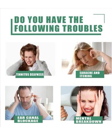 Tinniclear Ear Drops - Natural Relief for Ringing Ears - 20ml Organic Herbal Oil (5pcs) - Buy Online on GoSupps.com