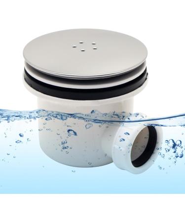 Convenient & Reliable Shower Trap Durable Shower Waste Trap Universal Shower Trap Plastic For All Standard Shower Trays Shower Trap Drain Contemporary Shower Waste Trap Durable Shower Trap Functional - Buy Online on GoSupps.com