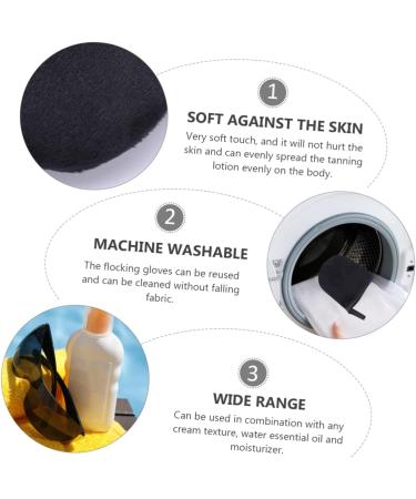  minkissy minkissy 2 Pack Velvet Self Tanning Cream Lotion For Face Elbows Knees And Whole Body Sunscreen Applicators - Buy Online on GoSupps.com