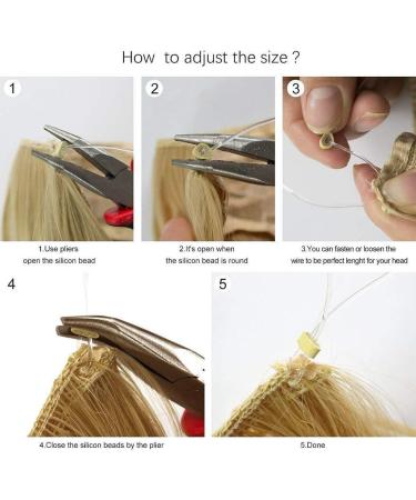 18" One Piece Secret Wire in Real Human Hair Extensions #1 Jet Black (65g) - Buy Online on GoSupps.com