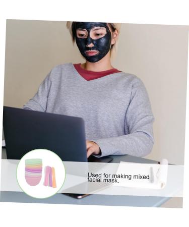 Didiseaon 20pi ces Silicone Pour Masque Facial Outils De Mixage Pour Maison Randomis es - Buy Online on GoSupps.com