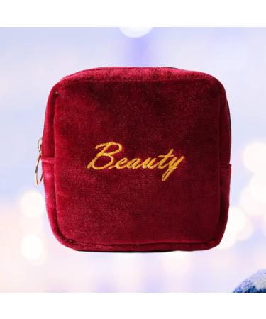 2ST Mini Clear Makeup Bag | Transparent Cosmetic Organizer for Women | Travel Storage Box 13x13x4cm (2pcs) - Buy Online on GoSupps.com