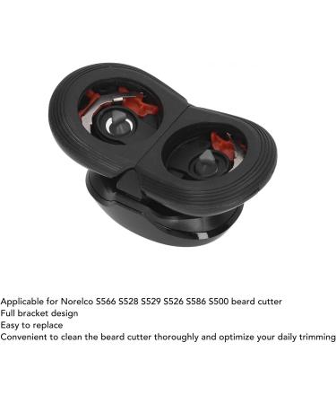 Qcwwy Replacement Heads Replacement Blade Full Support Electric Beard Trimmer Head for S566 S528 S529 S526 S586 S500 Beard Cutter Replacement Beard Cutter - Buy Online on GoSupps.com