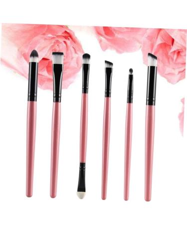 FOMIYES 6pc Set Makeup Brush Cosmetics Brush Eye Shadow Brush Portable - Buy Online on GoSupps.com