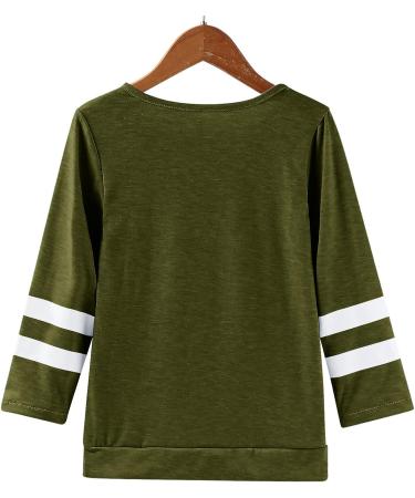 Girls Long Sleeve Green Striped Tunic Sweatshirt - 8-9 Years - Buy Online on GoSupps.com