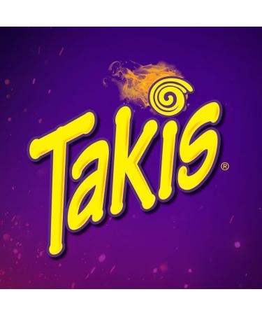 Takis Blue Heat 3.25oz (92.3g) Hot Chilli Pepper Tortilla Chips American USA Import - Buy Online on GoSupps.com