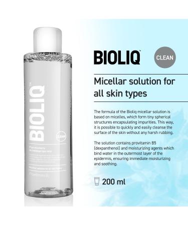 Clean Micellar Solution - Gentle Skin Cleanser with Provitamin B5 | Paraben-Free | Moisturizing & Refreshing | 200ml for Smooth Glowing Skin - Buy Online on GoSupps.com