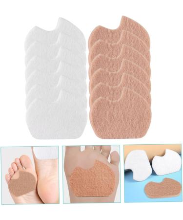 Buy Gatuida 30 Pairs Metatarsal Felt Foot Pads for Women | High Heel Inserts & Forefoot Protectors - Perfect for Comfort & Fit - Buy Online on GoSupps.com