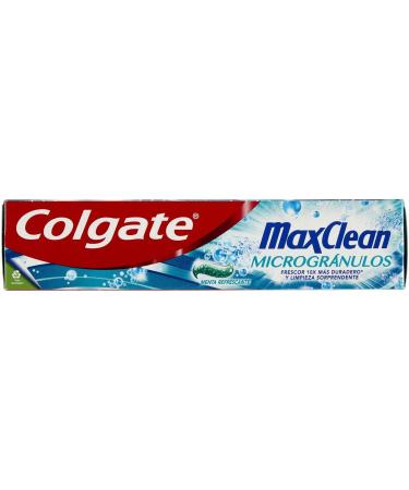  Colgate Colgate Max Clean Deep Cleansing Microgranules Toothpaste 75ml - Buy Online on GoSupps.com
