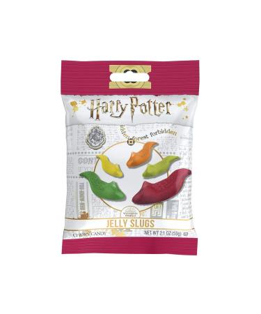 Jelly Belly Harry Potter Gummi Candy Jelly Slugs 2.1 OZ (59g)