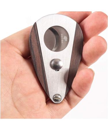 Cigar Boxs Humidors Cigar Cutter Stainless Steel Portable Stitchifan-Shaped Cigar Guillotine Stainless Steel Double Cut Blade for a Perfect for Friend - Buy Online on GoSupps.com