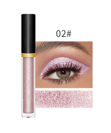 Monochrome Glitter Highlight Eye Shadow & Pencil Set - Beauty Makeup Essential - Buy Online on GoSupps.com