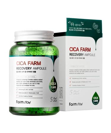 FARM STAY CICA FARM Recovery Ampoule 8.45 fl oz - Hydrating Calming Gel with Vitamin Capsules | International Shipping - Buy Online on GoSupps.com