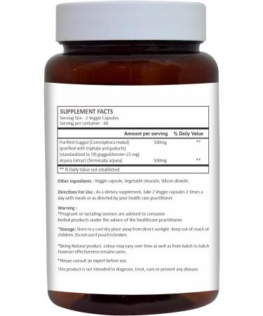 HERBAL HILLS Alfalfa Tablets and Guggul Capsules Guggulu Pack of 2 Combo - Buy Online on GoSupps.com