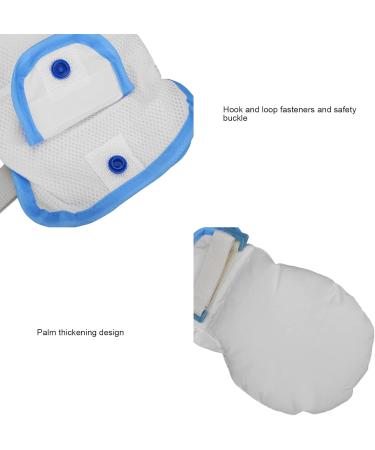 Buy Double Security Mitts for Elderly - Finger-Separated for Comfort & Daily Use | International Shipping Available - Buy Online on GoSupps.com