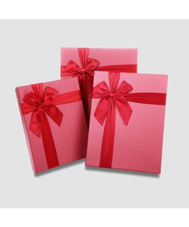 Nuobesty Decorative Birthday Gift Box - Empty Cardboard Gift Packaging for All Occasions - Ideal for Gloves Brides and Special Events - Buy Online on GoSupps.com