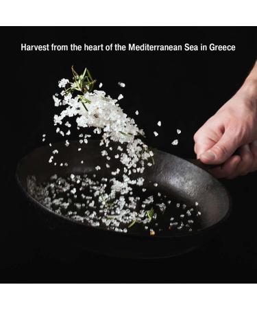 Mediterranean Sea Salt - Extra Coarse Grain 2 lb | Premium Quality Salt - Buy Online on GoSupps.com