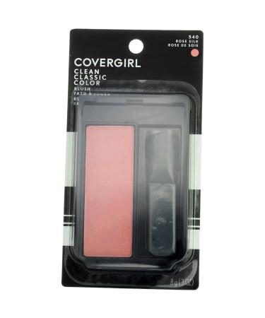 Covergirl Classic Color Blush Rose Silk 540 0.3 oz (Pack of 3) - Buy Online on GoSupps.com