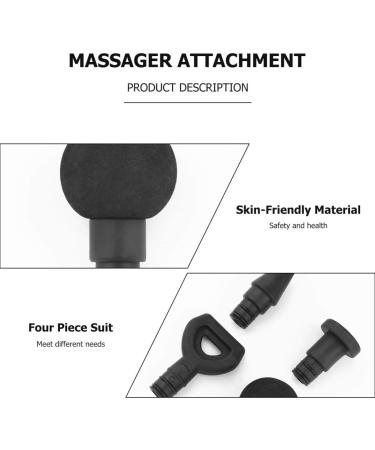 Ultechnovo Fascia Head Massage Device Accessories - Relaxation & Vibration Therapy for Head Muscle Relief - Buy Online on GoSupps.com