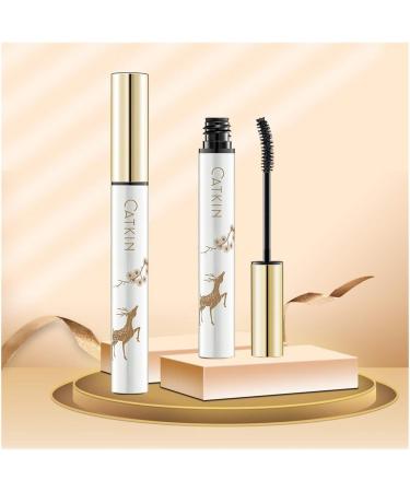 XunChung Long Lasting Black Mascara Intense Length Voluptuous Volume Intense Length Feathery Soft Full Eyelash Color C01 Blaci - Buy Online on GoSupps.com