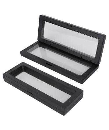 Buy Film Jewelry Display Box - Transparent Nail Art Storage & 3D Floating Showcase for Salon & Home Decoration - Buy Online on GoSupps.com
