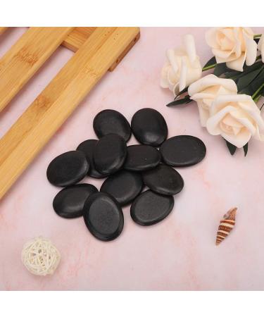 Hot Stone Massage Set - Energy Healing Body Therapy Stones for Home Spa Relaxation - Buy Online on GoSupps.com