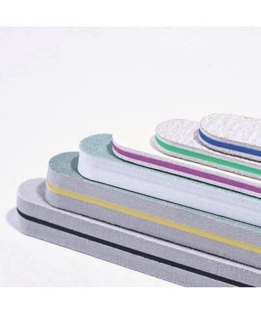 Eighosee 6-Piece Nail File Manicure Tool Set Washing Sand Polishing Sponge Manicure Wipe Professional Nail Trimming Tool Professional Nail Trimming Tools - Buy Online on GoSupps.com