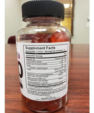 Zonata Maximum Keto Gummies - 60 Count - Sampler Bottle for Weight Loss & Energy - International Shipping Available - Buy Online on GoSupps.com