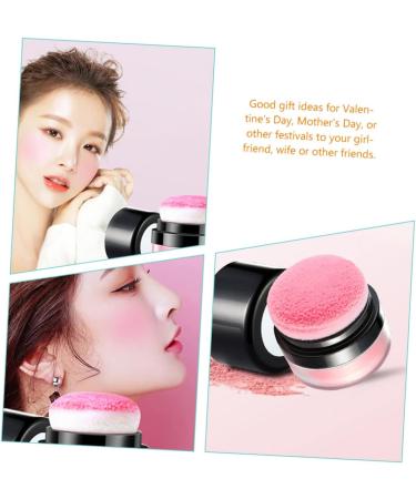  Didiseaon Didiseaon 4Pcs Oil Control Cushion Blush The Good Cushion Mineral Makeup Blushers Korean Blush Blusa Matte Blush Pink Makeup Shimmer Putty Blush Powder Blush Cup - Buy Online on GoSupps.com