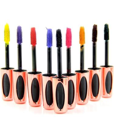 XunChung Makeup Mascara Thick Eyelashes Curling Water Resistant No Blooming NonFading Eye Color Without Logo - Buy Online on GoSupps.com