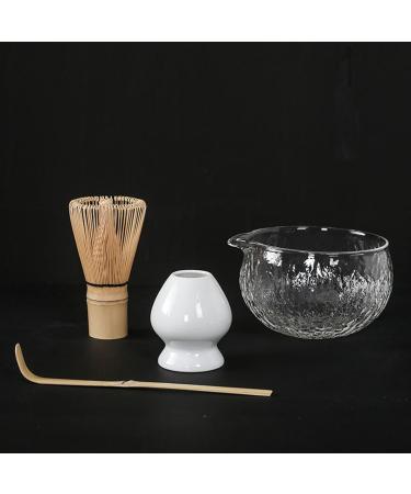 Ensemble de c r monie de matcha ensemble de matcha - Bowl Spoon Whisk Matcha Accessoires - Outils de fabrication de th exquis et polyvalent kit complet de style japonais pour la maison les bureaux - Buy Online on GoSupps.com
