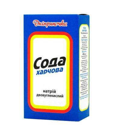 Dnipryanochka Baking Soda 400g | Pack Of 2
