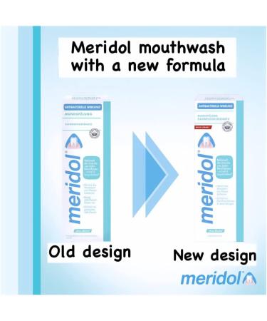 Meridol Gum Protection Mouthwash - Alcohol-Free for Effective Oral Care - Buy Online on GoSupps.com