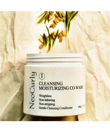 Cleansing Moisturizing Co-wash | Gentle Hydrating Conditioner for Curly Wavy & Coily Hair - Nourish & Define Your Curls - Buy Online on GoSupps.com