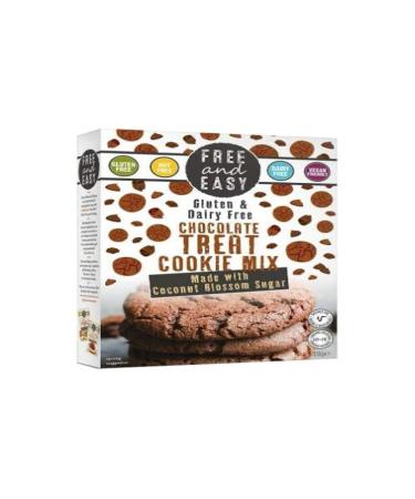 Free & Easy Coconut Blossom Sugar Choc Treat Cookie Mix