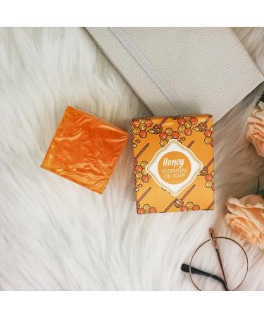 Buy Ekhaya Honey Oil Soap | Nourishing Moisturizer for Soft Skin | International Shipping Available - Buy Online on GoSupps.com