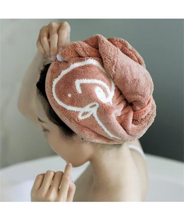 Super Absorbent Black Microfiber Hair Towel - JoJo's Bizarre Adventure | 25x65cm Embroidered Bath & Turban Cap - Buy Online on GoSupps.com