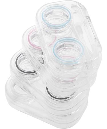 Buy Gatuida 20-Piece Contact Lens & Makeup Container Kit - Travel-Safe Cosmetic Mirror & Screw Cap - International Shipping Available - Buy Online on GoSupps.com