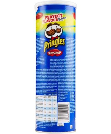Pringles Ketchup - 165g - Buy Online on GoSupps.com