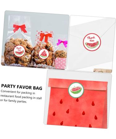 Alipis 1 Set Watermelon Paper Bag Candy Bags Candy for Kids Hawaii Paper Candy Bag Packing Bag Food - Buy Online on GoSupps.com