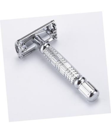Frcolor Manual Safety Razor - Perfect Gift for Men | Double-Sided Shaving | Beard Care Essentials - Buy Online on GoSupps.com