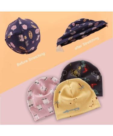 Winter Baby Children's Cotton Hat Scarf Set - Beanie Hats + Tube Scarf (Set of 2) - Color#2 S - 0-6 Months - Buy Online on GoSupps.com